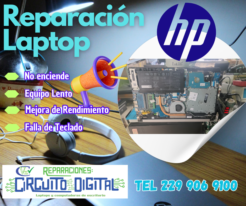 Reparacion de Laptop HP