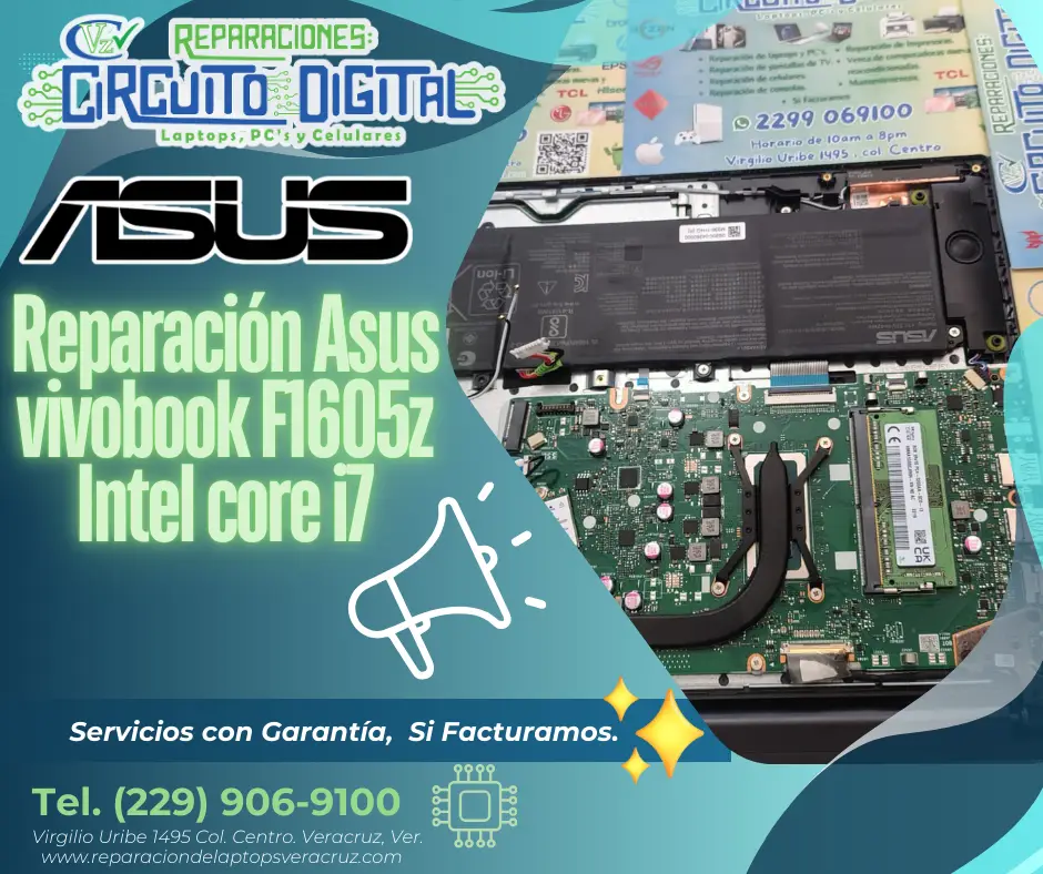 Mantenimiento y Reparaciones Macbook